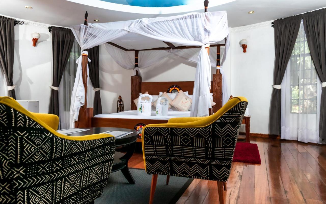 אלדורט Poa Place Resort & Hotel - Where Nature Meets Comfort מראה חיצוני תמונה