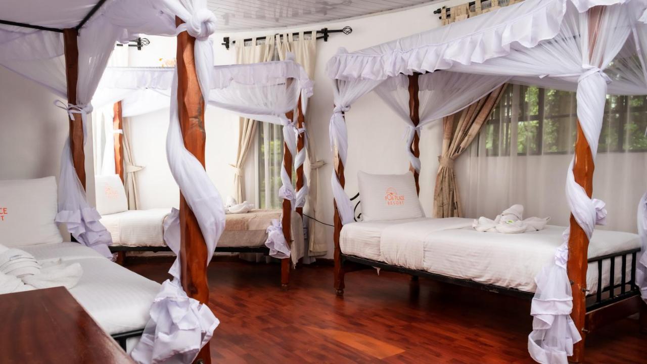אלדורט Poa Place Resort & Hotel - Where Nature Meets Comfort מראה חיצוני תמונה